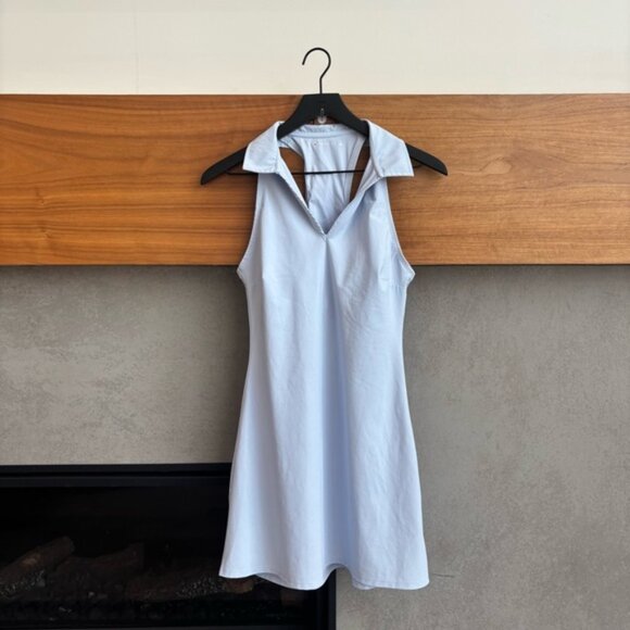 Abercrombie & Fitch Traveler Polo Dress Athletic in Blue, Size S - Picture 1 of 8